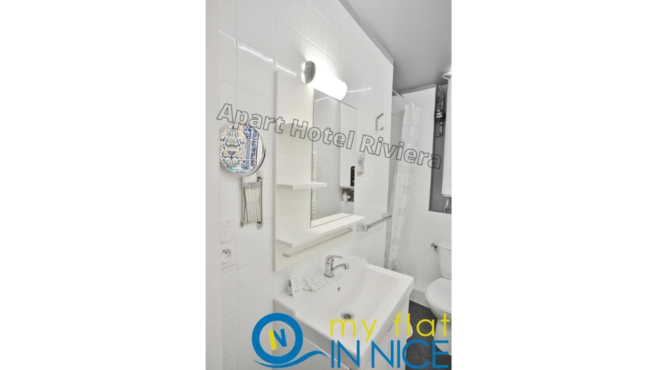 Aparthotel Riviera - Vincent 1 - Vieille Ville - Appartement Superieur 2 Pieces Ac Ніцца Екстер'єр фото