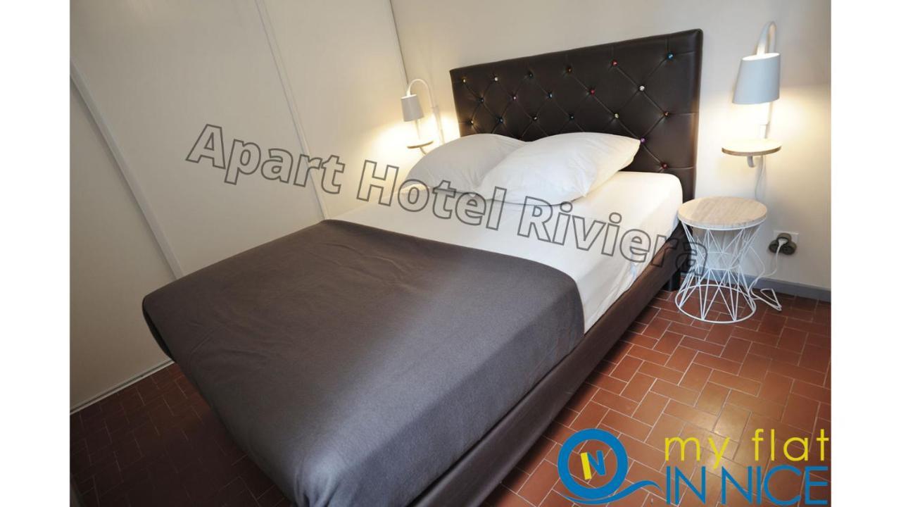 Aparthotel Riviera - Vincent 1 - Vieille Ville - Appartement Superieur 2 Pieces Ac Ніцца Екстер'єр фото
